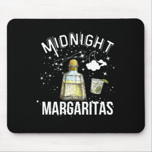 Midnight Margaritas Party voor Halloween heks Scha Muismat