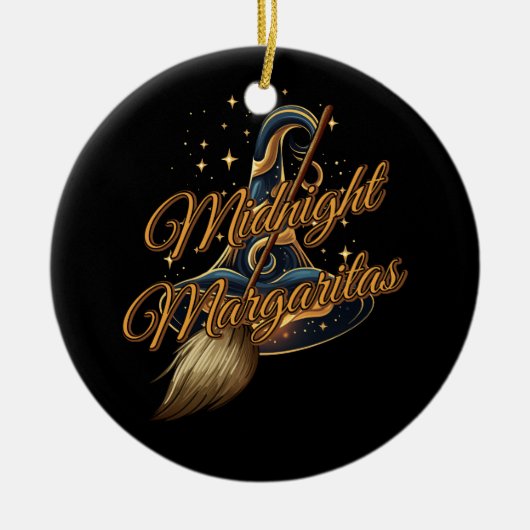 Midnight Margaritas Society Practical Magic Witch Keramisch Ornament (Voorkant)