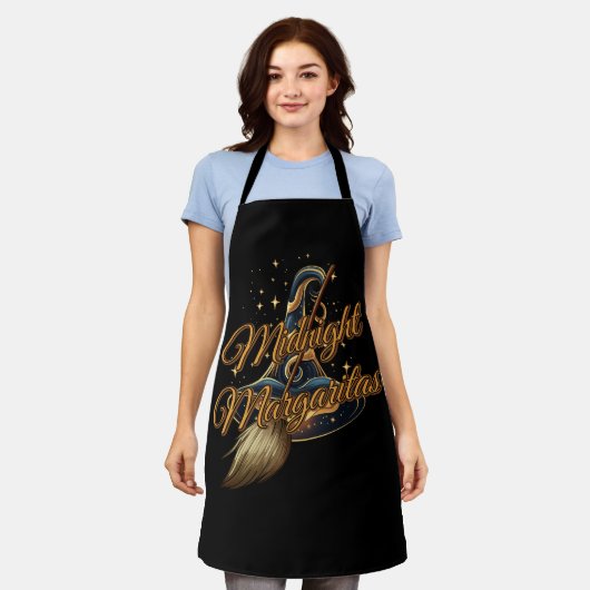 Midnight Margaritas Society Practical Magic Witch Schort (Gedragen)