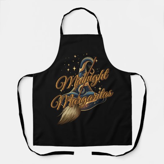Midnight Margaritas Society Practical Magic Witch Schort (Voorkant)