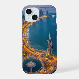 "Midnight Marina : Étui Premium pour iPhone 15"