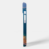 Midnight Marina: Premium iPhone 15 Hoesje (Achterkant / Links)