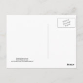 "Midnight Masquerade" Briefkaart Fantasy Art (Achterkant)