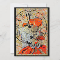 Midnight Masquerade Couple