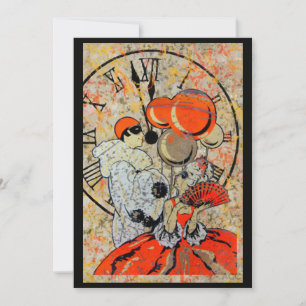 Midnight Masquerade Couple Kaart