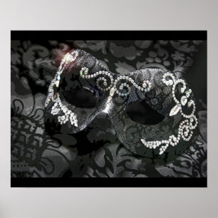 Midnight Masquerade Poster