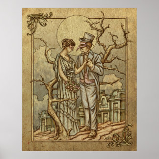 Midnight Masquerade Poster