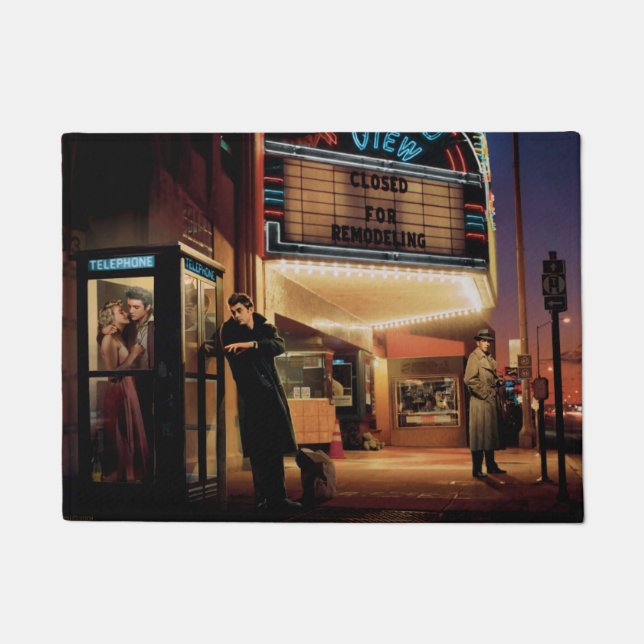 Midnight Matinee 2 Deurmat (Voorkant)