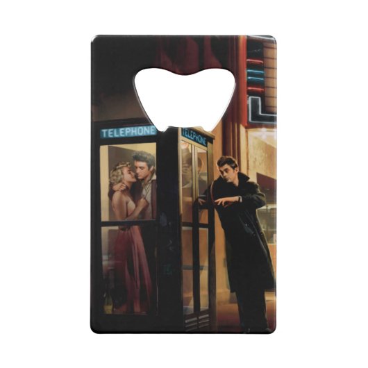 Midnight Matinee 2 Kredietkaart Flessenopener (Achterkant)