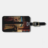 Midnight Matinee Bagagelabel (Voorkant horizontaal)