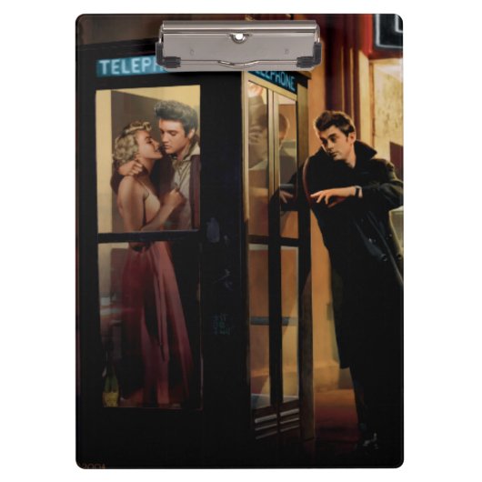 Midnight Matinee Klembord (Voorkant)