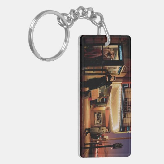 Midnight Matinee Sleutelhanger (Voorkant Links)