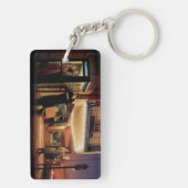 Midnight Matinee Sleutelhanger (achterkant)