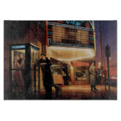 Midnight Matinee Snijplank (Voorkant)