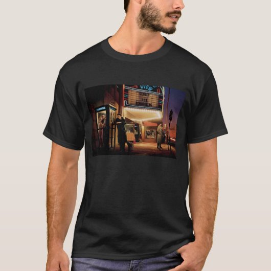 Midnight Matinee T-shirt (Voorkant)