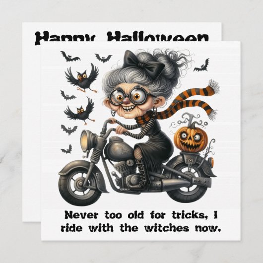 Midnight Mischief op wielen (Voorkant / Achterkant)