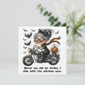 Midnight Mischief op wielen (Staand voorkant)