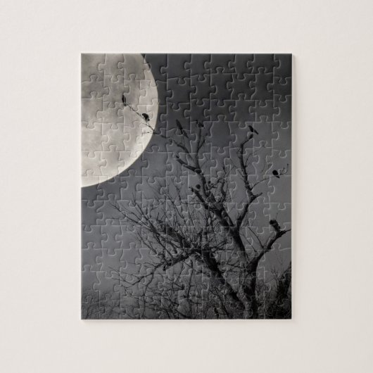Midnight Moon Legpuzzel (Verticaal)