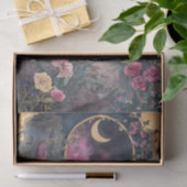 MIDNIGHT MOON TUIN DECOUPAGE TISSUE PAPIER (Geschenk)