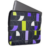 Midnight Mosaic Laptop sleeve (Voorkant Rechts)