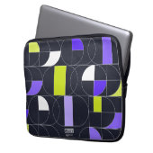 Midnight Mosaic Laptop sleeve (Voorkant Links)