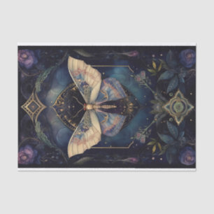Midnight Moth 2 Tissuepapier