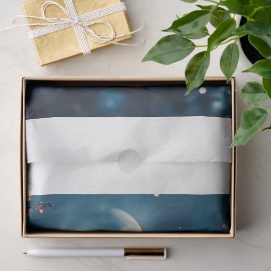 Midnight Moth Mushroom Tissuepapier (Geschenk)