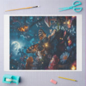 Midnight Moth Mushroom Tissuepapier (Craft)