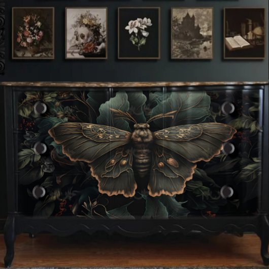 Midnight Moth Tissuepapier