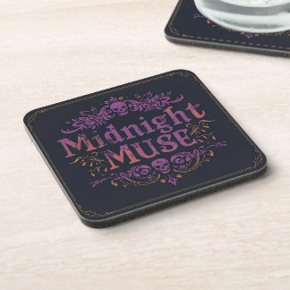 Midnight Muse Gothic Onderzetter Set | Velvet Chao