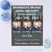 Midnight Music Flyer (Enkel)
