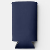 Midnight Navy Blue Solid Color (Voorkant)