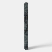 Midnight Navy digitale camo Case-Mate iPhone Case (Achterkant / Links)