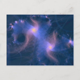 Midnight Nebula Briefkaart