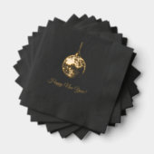 Midnight New Year's Eve Ball (Insitu (empilé))