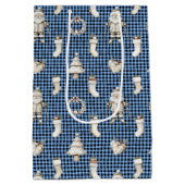 Midnight Nordic Noël! Medium Cadeauzakje (Achterkant)