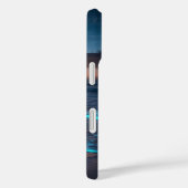 Midnight Ocean Glow Case-Mate iPhone Case (Achterkant / Rechts)