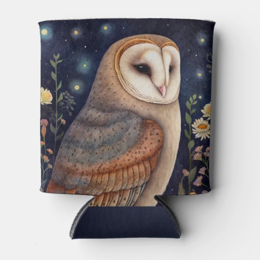 Midnight Owl Koelbox Blikjeskoeler (Voorkant)