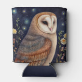 Midnight Owl Koelbox Blikjeskoeler (Achterkant)