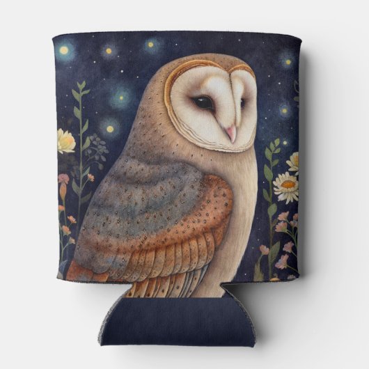 Midnight Owl Koelbox Blikjeskoeler (Achterkant)