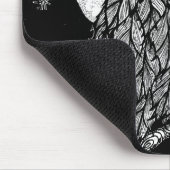 Midnight Owl Muismat (Hoek)