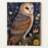 Midnight Owl Planner (Achterkant)