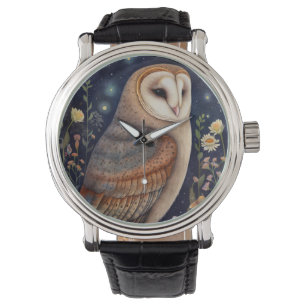 Midnight Owl Watch Horloge