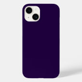 Midnight Paars Case-Mate iPhone Case (Achterkant)