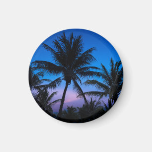 Midnight Palms Magneet