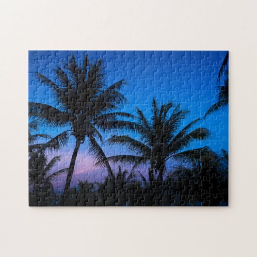 Midnight Palms Puzzel (Horizontaal)