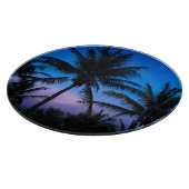 Midnight Palms Snijplank (Hoek)