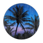 Midnight Palms Snijplank (Voorkant)