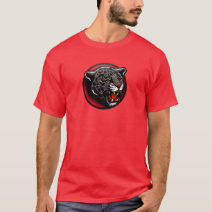 Midnight Panther Embleem T-shirt
