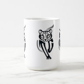 Midnight Panther - Silent Power T-shirt Koffiemok (Center)